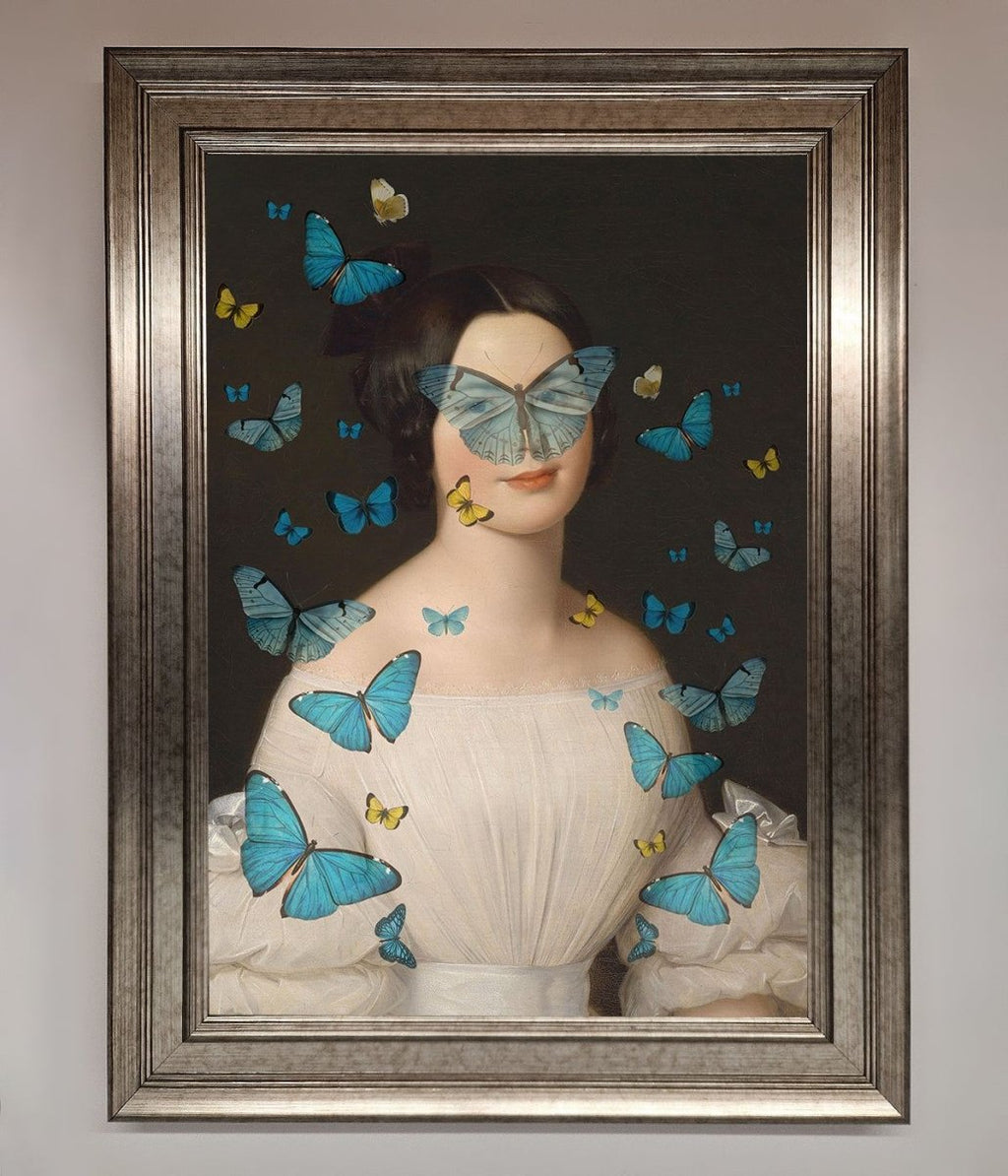 Butterfly Renaissance Framed Print