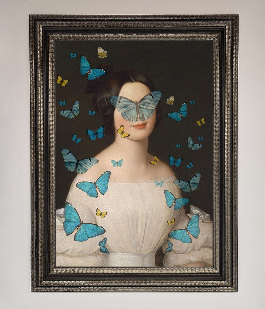 Butterfly Renaissance Framed Print