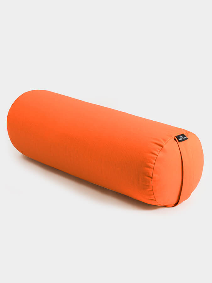 Yoga Studio Organic Cotton Buckwheat Lotus Meditation Bolster Cushion