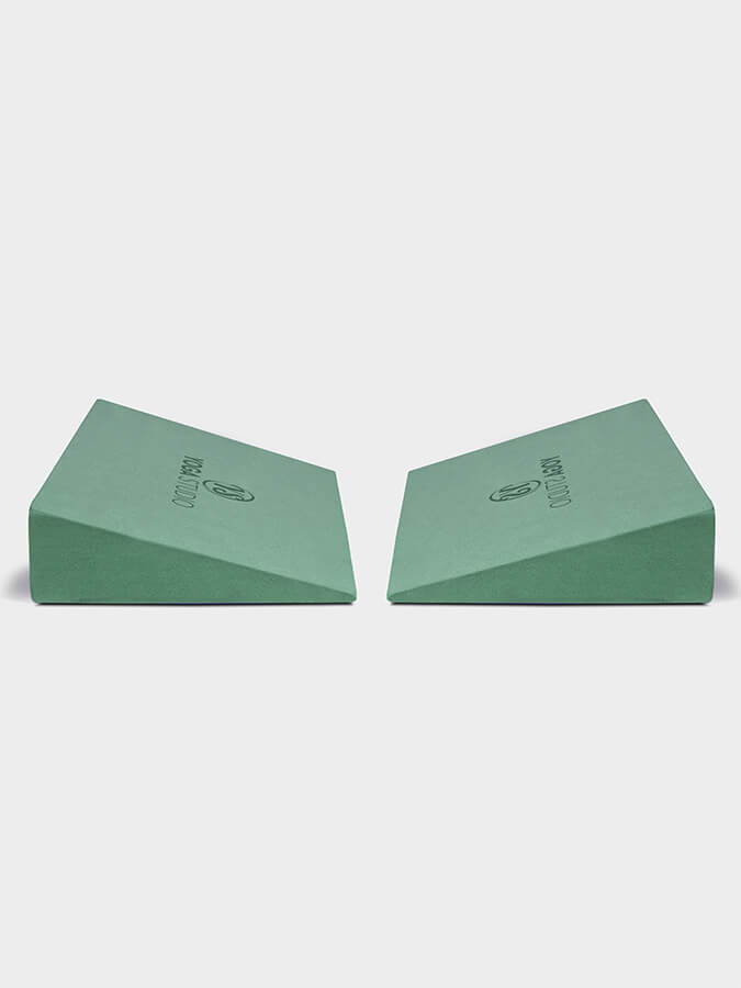 Yoga Studio EVA Foam Wedges Twin Pack Pair