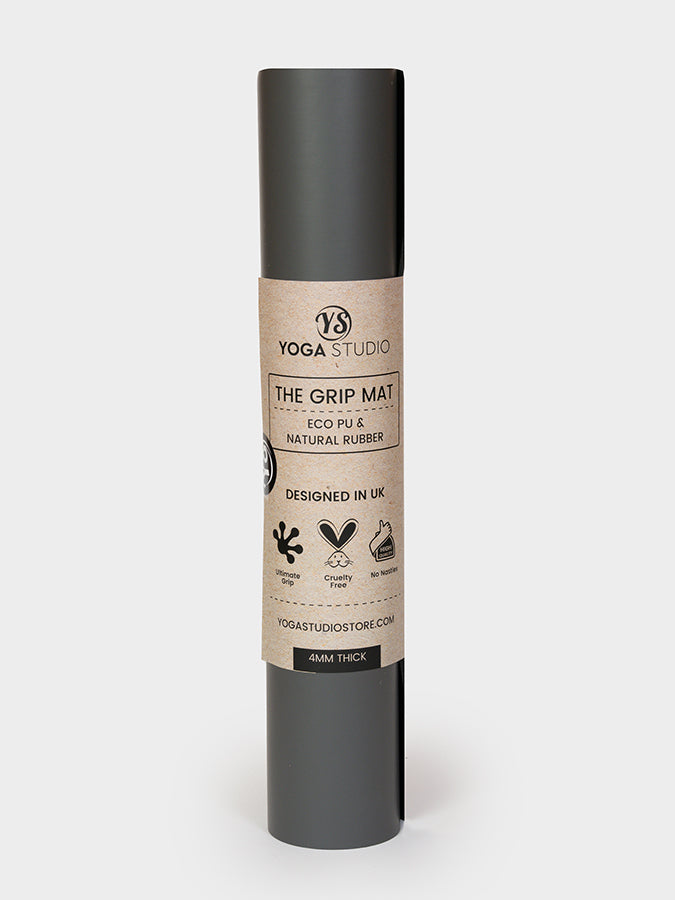 Yoga Studio The Grip Alignment Yoga Mat 4mm
