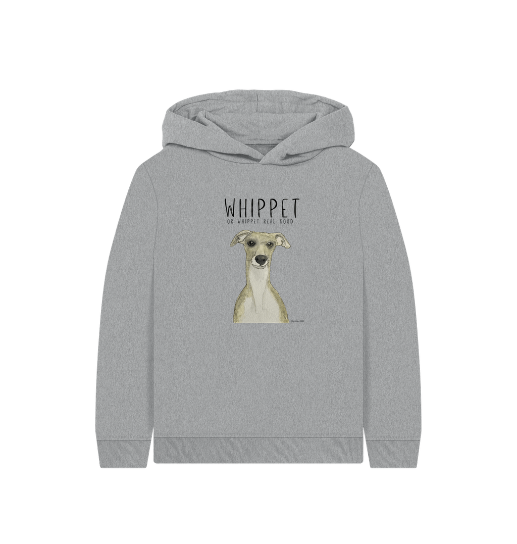 Zoomies-Approved! Ethical Whippet Kid’s Hoodie