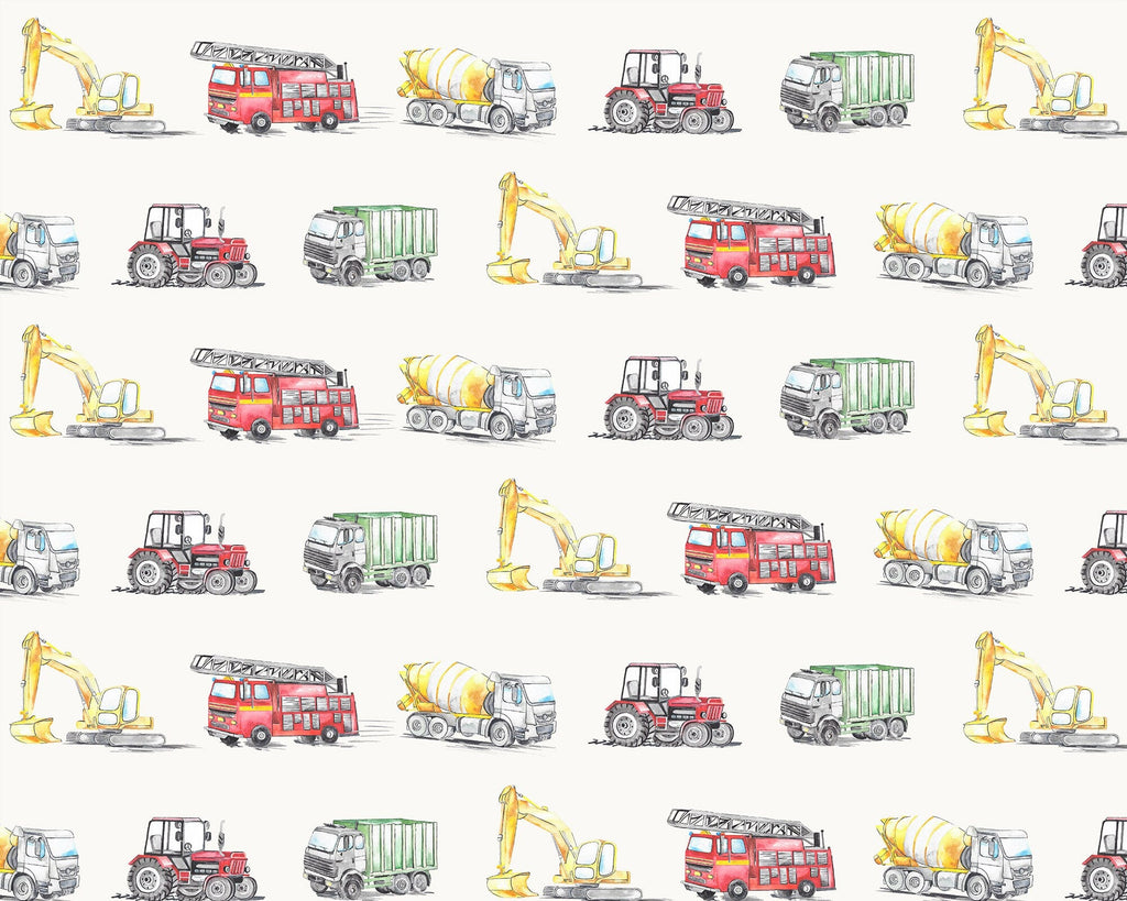 Transport Children's Wallpaper