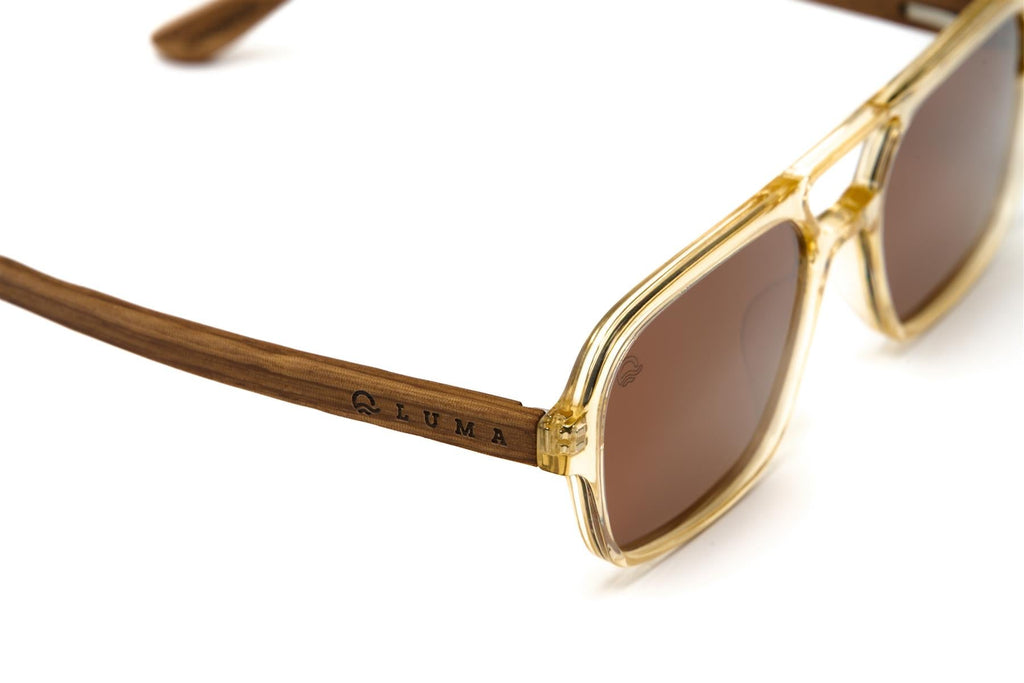 Luma Sunglasses - Bantham - Amber