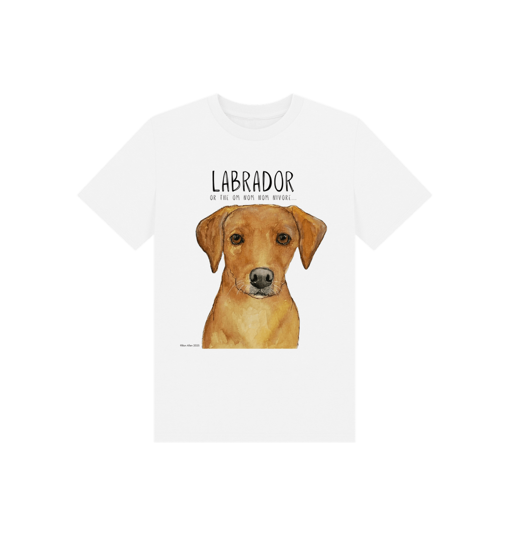 Certified Snack Patrol: The Fox Red Labrador Kids’ Tee