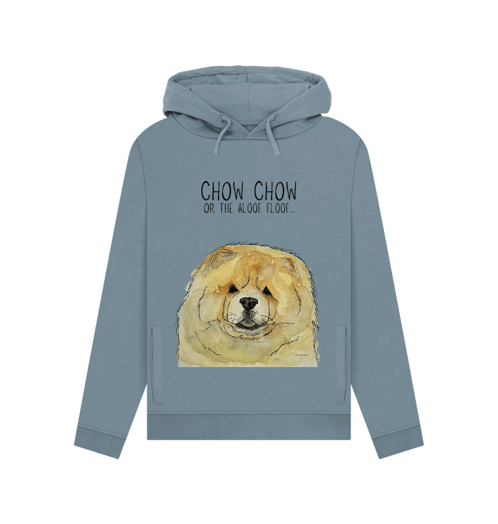 Wrap Yourself in Fawn Chow Chow Cuteness: Women's Hoodie