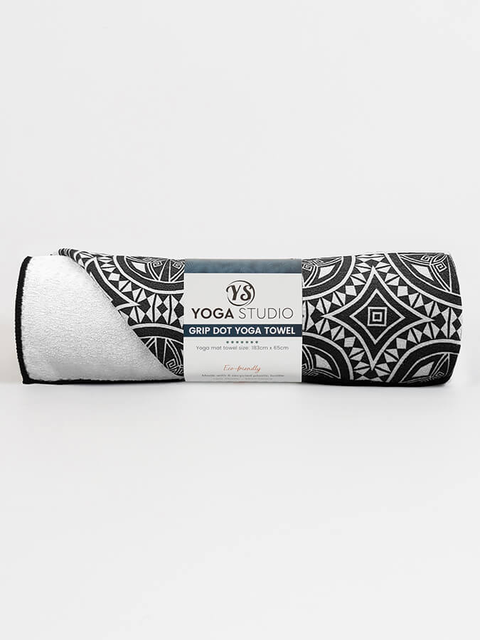 Yoga Studio Designed Yoga Mat Grip Dot Towels