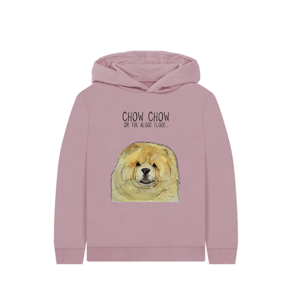 Cuddle Up in Style: Fawn Chow Chow Child's Hoodie – For Little Dog Lovers!