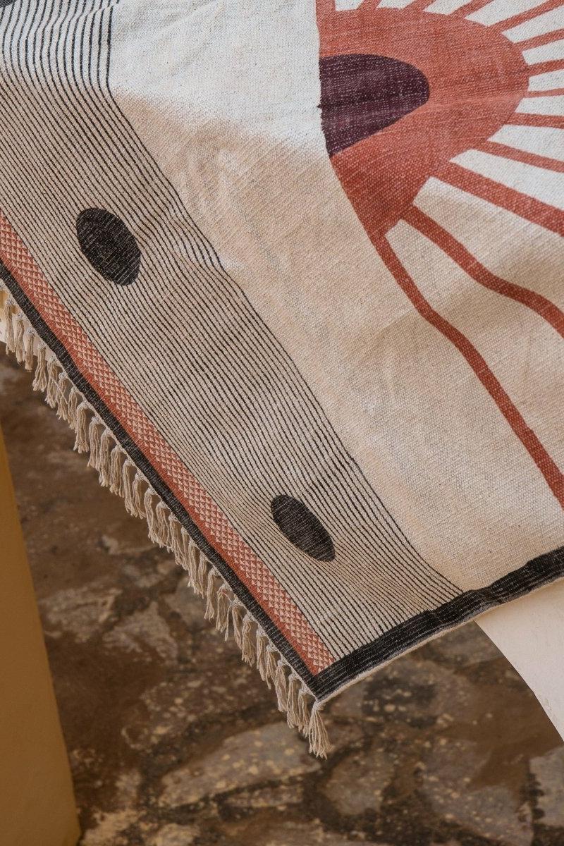 Sun Rug Handmade Cotton