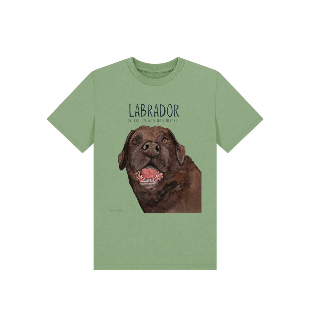 Certified Snack Patrol: The Chocolate Labrador Kids’ Tee