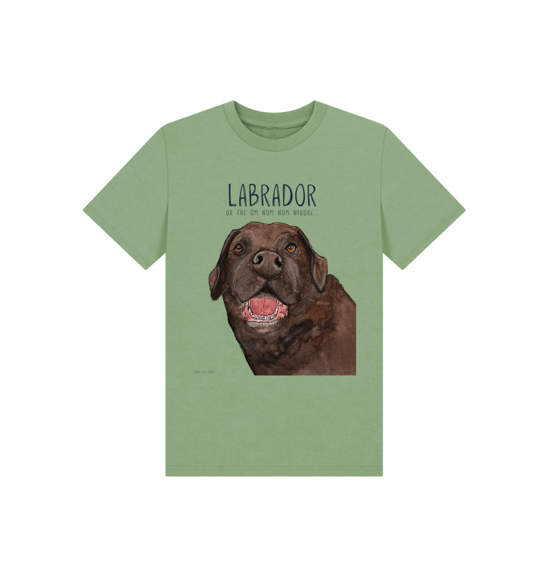 Certified Snack Patrol: The Chocolate Labrador Kids’ Tee
