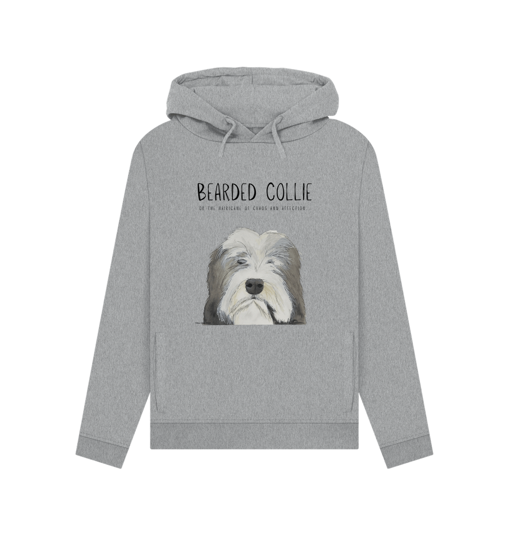 Snug in the Hairicane – Bearded Collie Hoodie