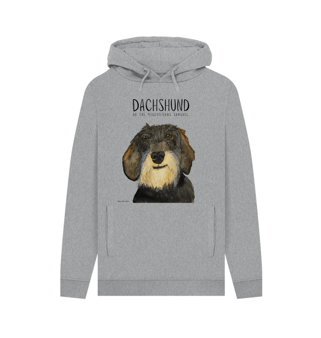 Wire Haired Dachshund Hoodie – Small Legs, Big Attitude!
