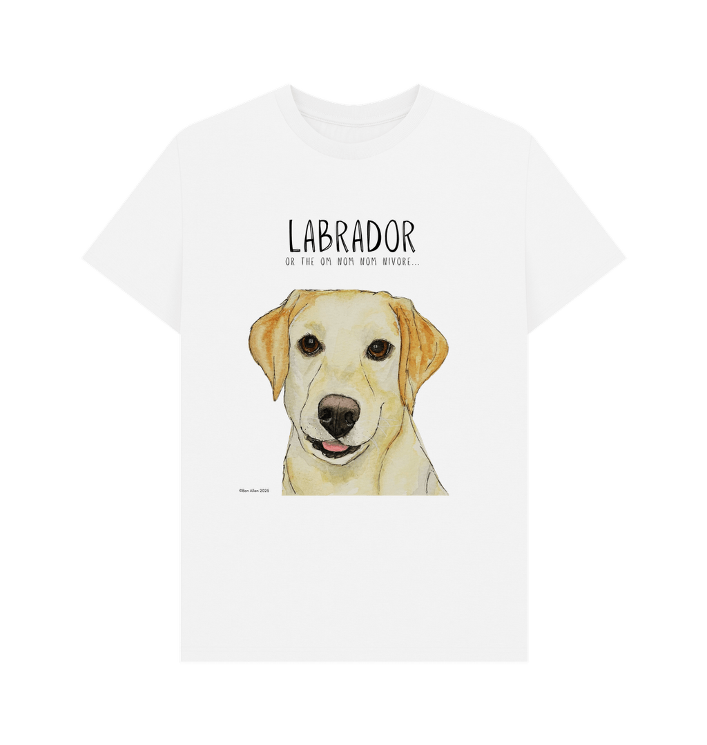 Snack Goals & Tail Wags: The Yellow Labrador Men’s Tee