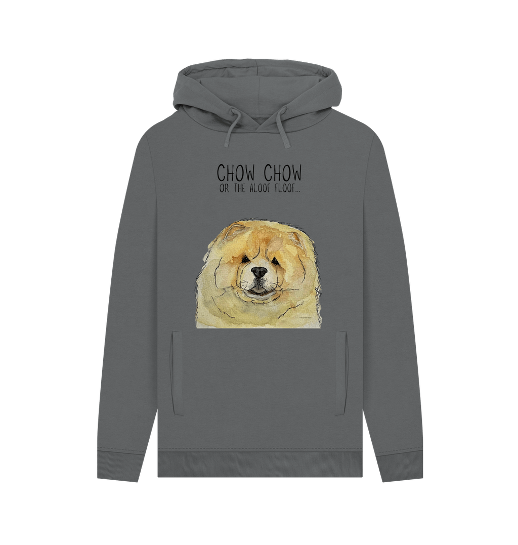Fawn Chow Chow "Aloof Floof" Men's Hoodie – Wear Your Floof with Pride!