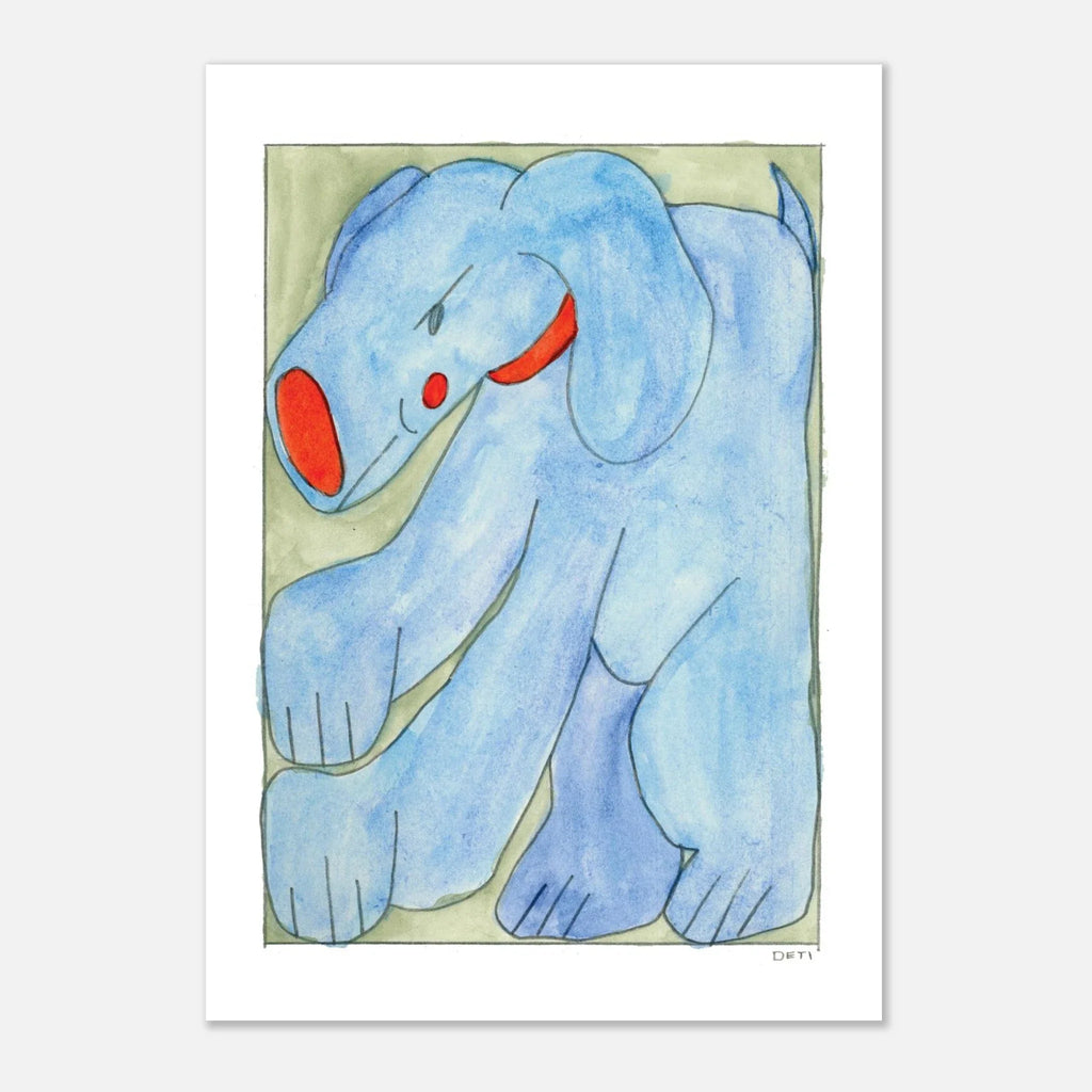 Boog 2 Mischief Art Print