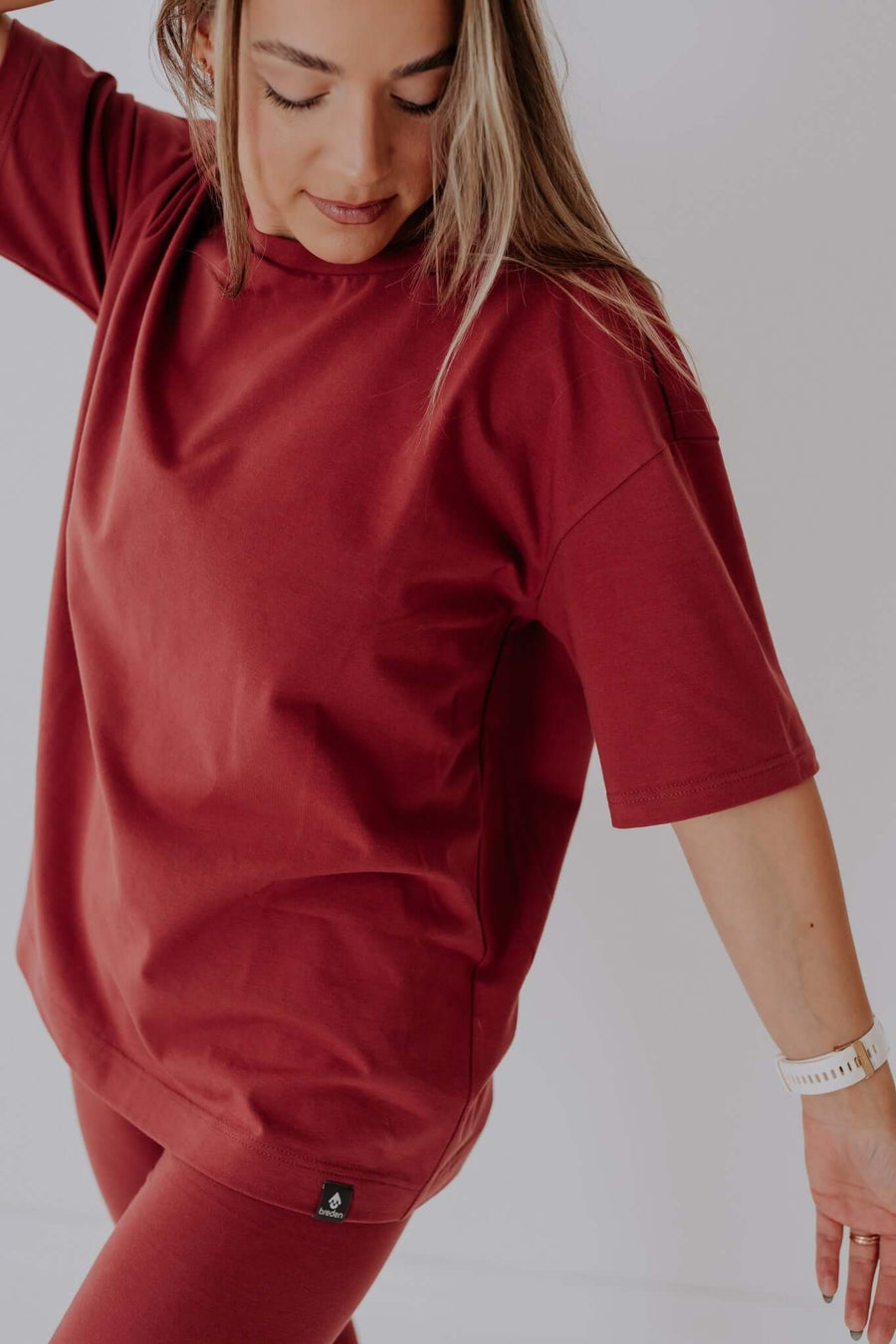 Soft & Comfortable DANNA Oversized T-Shirt – Quality Cotton by Breden at brixbailey.com