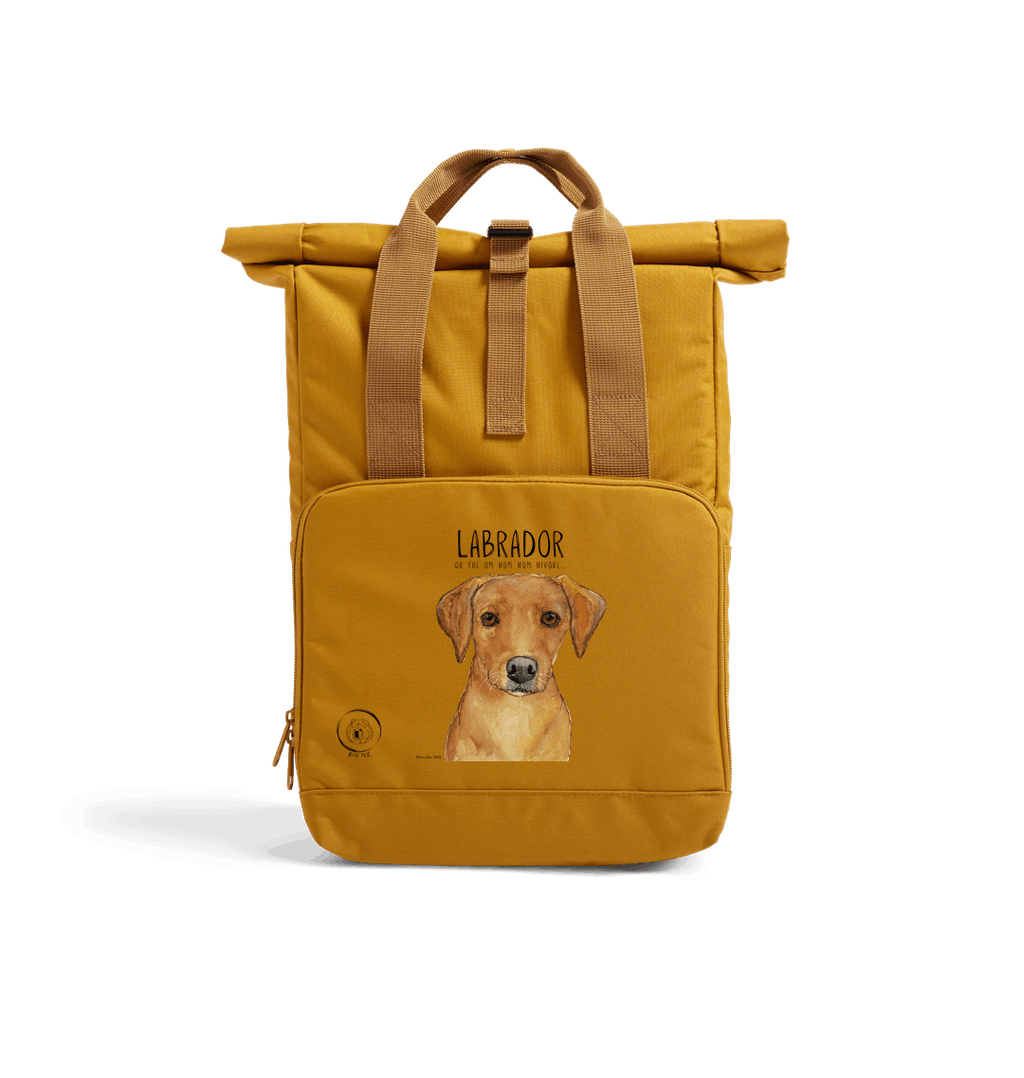 Snack & Sniff Approved: The Fox Red Labrador Eco Backpack
