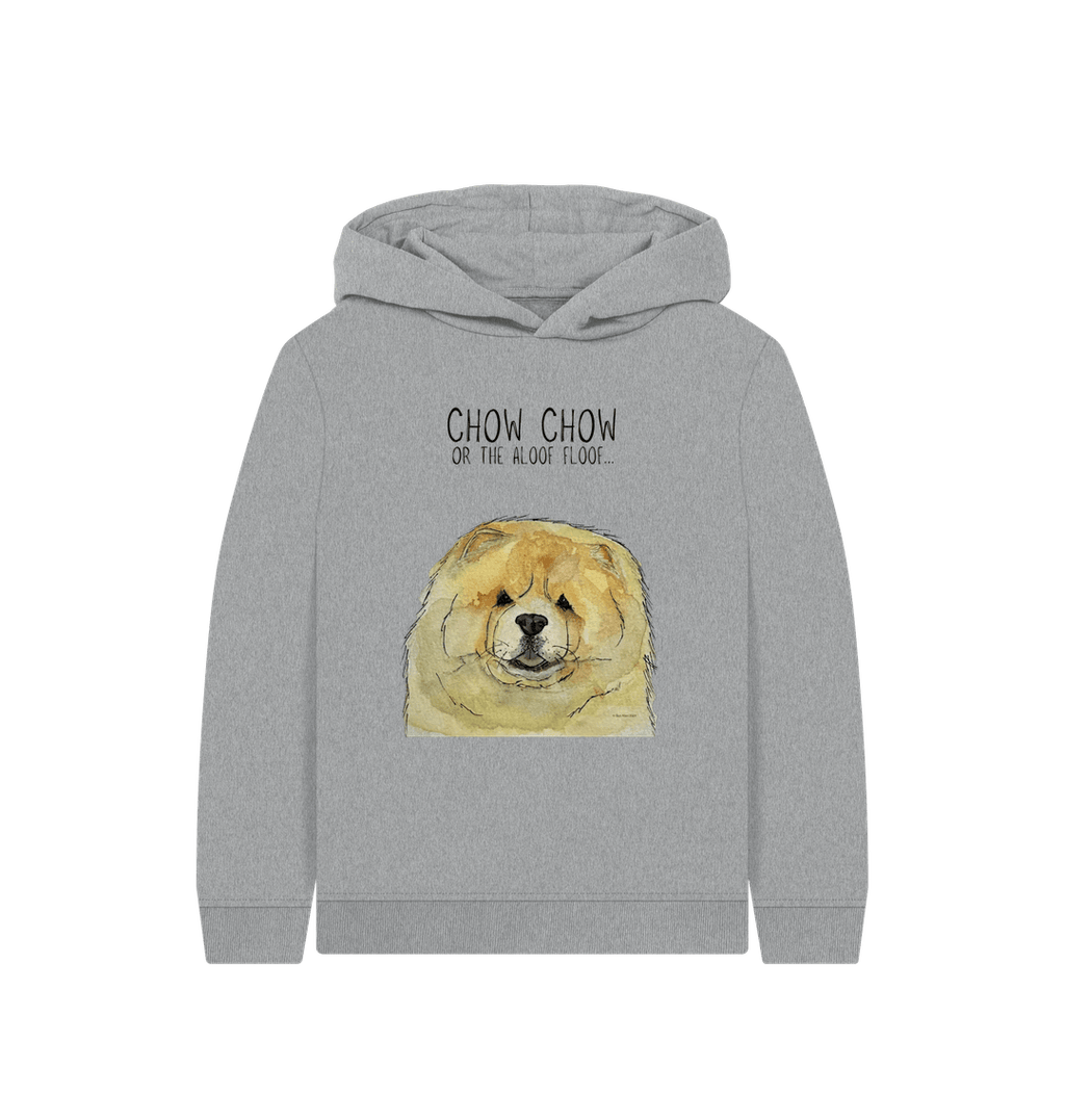 Cuddle Up in Style: Fawn Chow Chow Child's Hoodie – For Little Dog Lovers!
