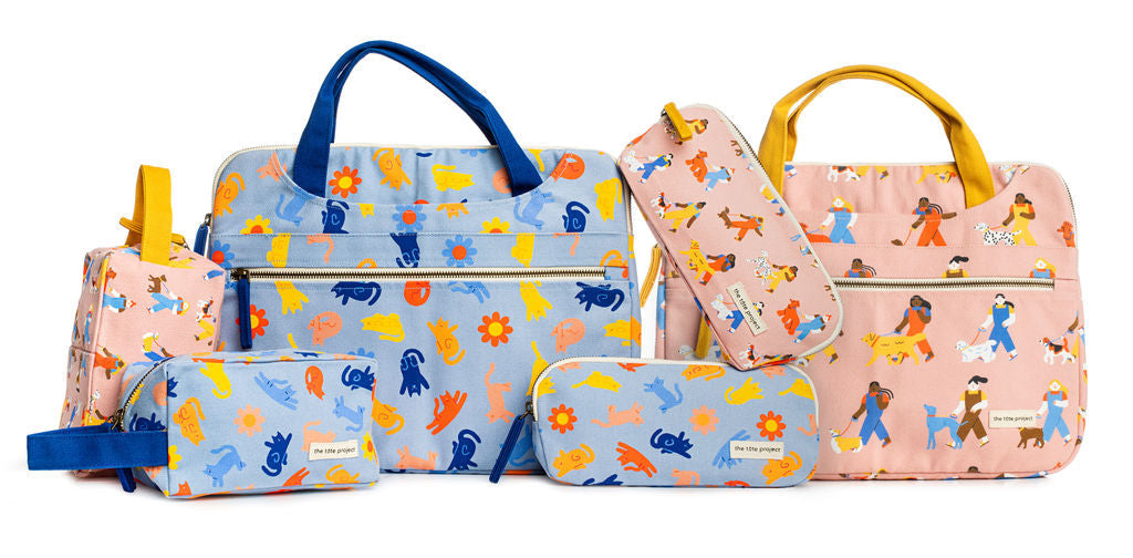 Meow Meadow Laptop Case for Cat Lovers