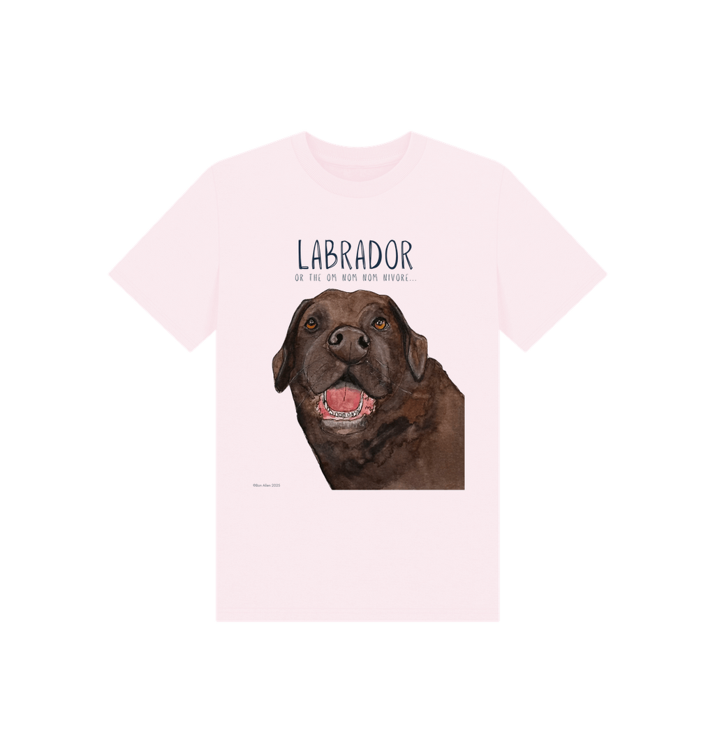 Certified Snack Patrol: The Chocolate Labrador Kids’ Tee