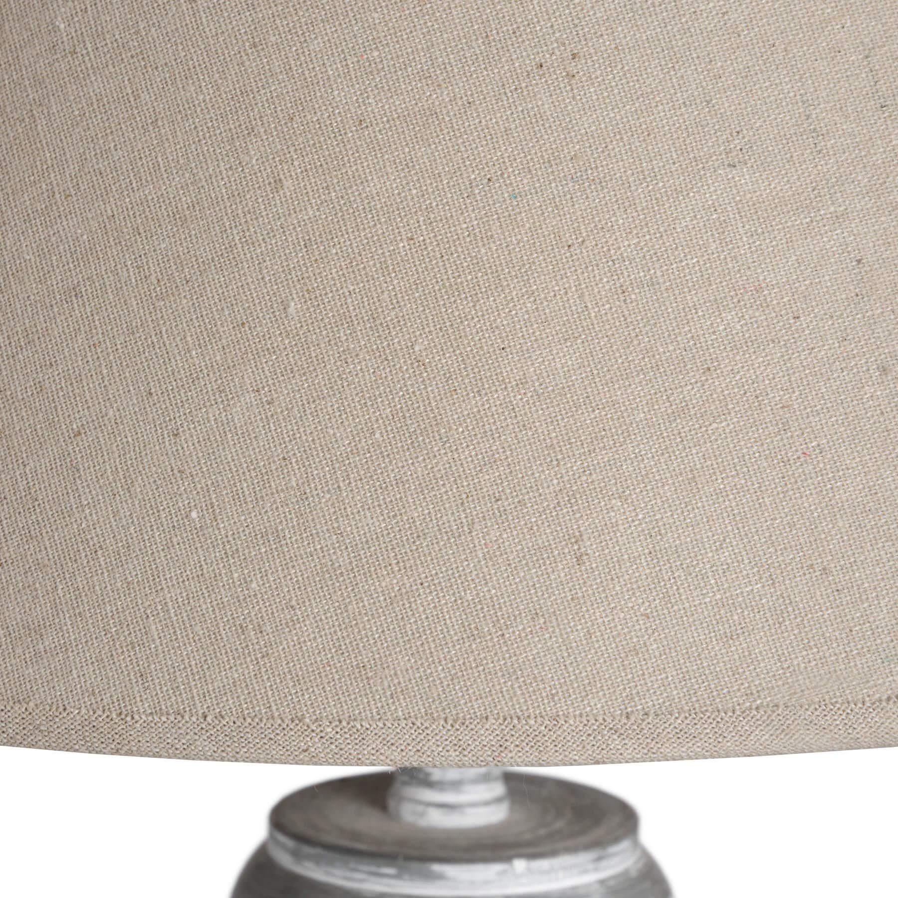 Handcrafted Ithaca floor lamp with whitewashed wood base and linen shade, warm beige lighting for home decor. by Sostter at brixbailey.com