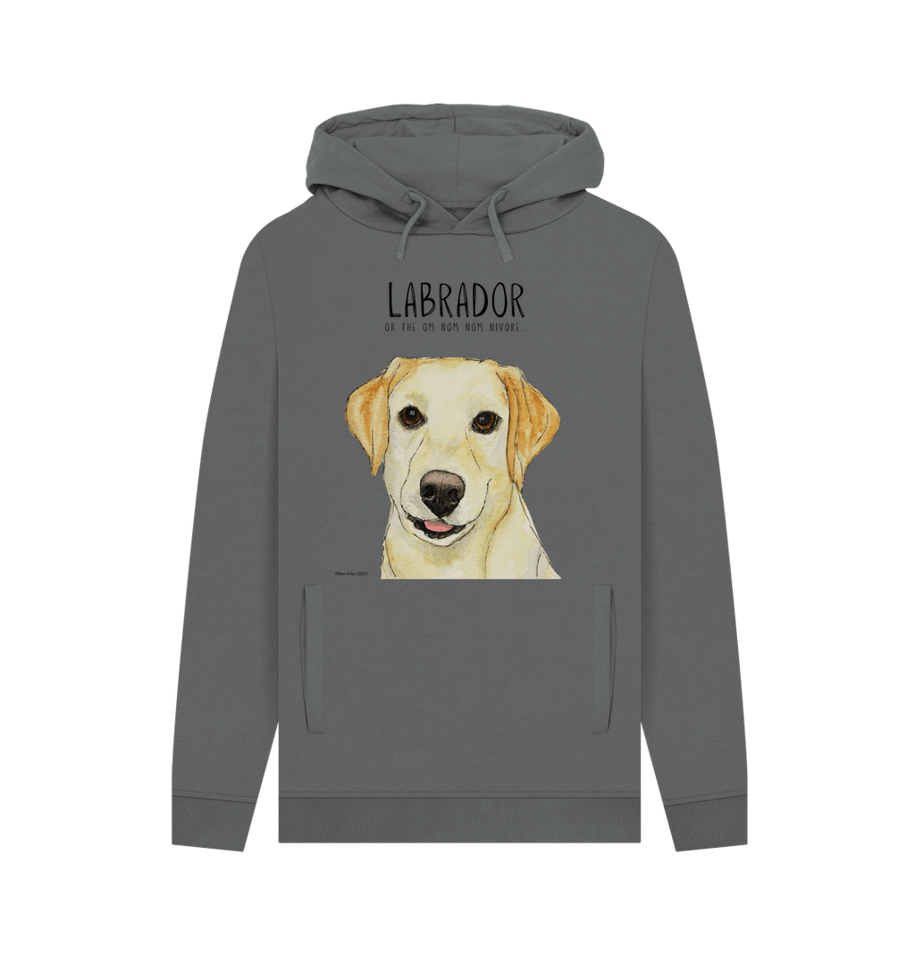 The Snack Sensei Hoodie: Featuring the Yellow Labrador