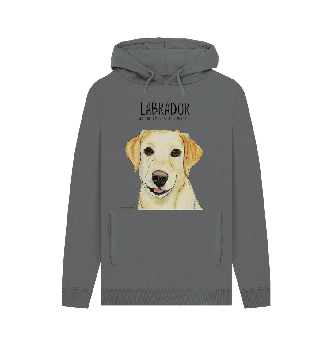 The Snack Sensei Hoodie: Featuring the Yellow Labrador