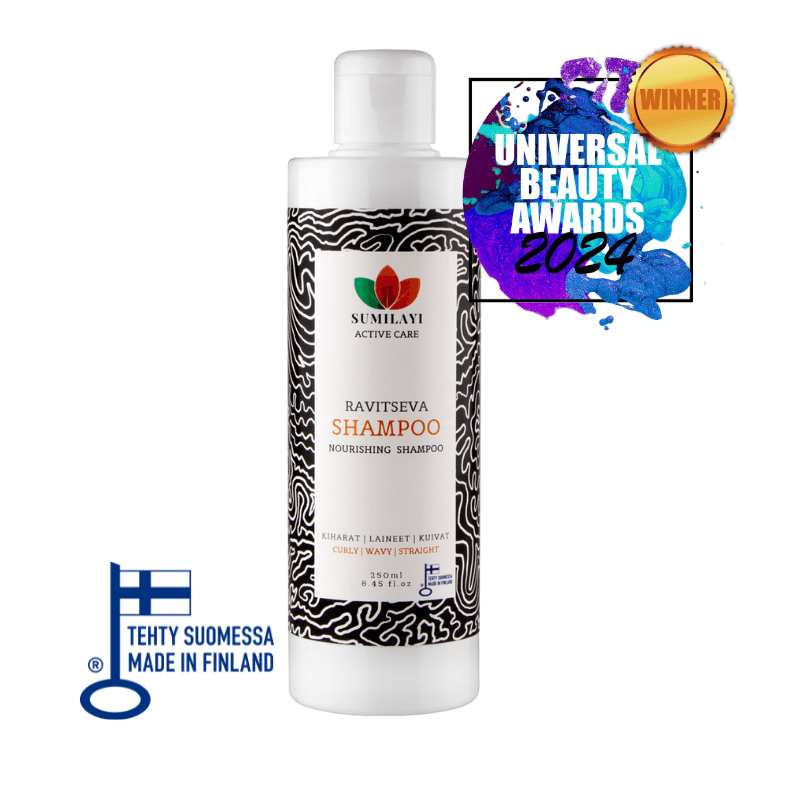 Award-Winning Sumilayi Active Care Nourishing Shampoo by Sumilayi at www.brixbailey.com