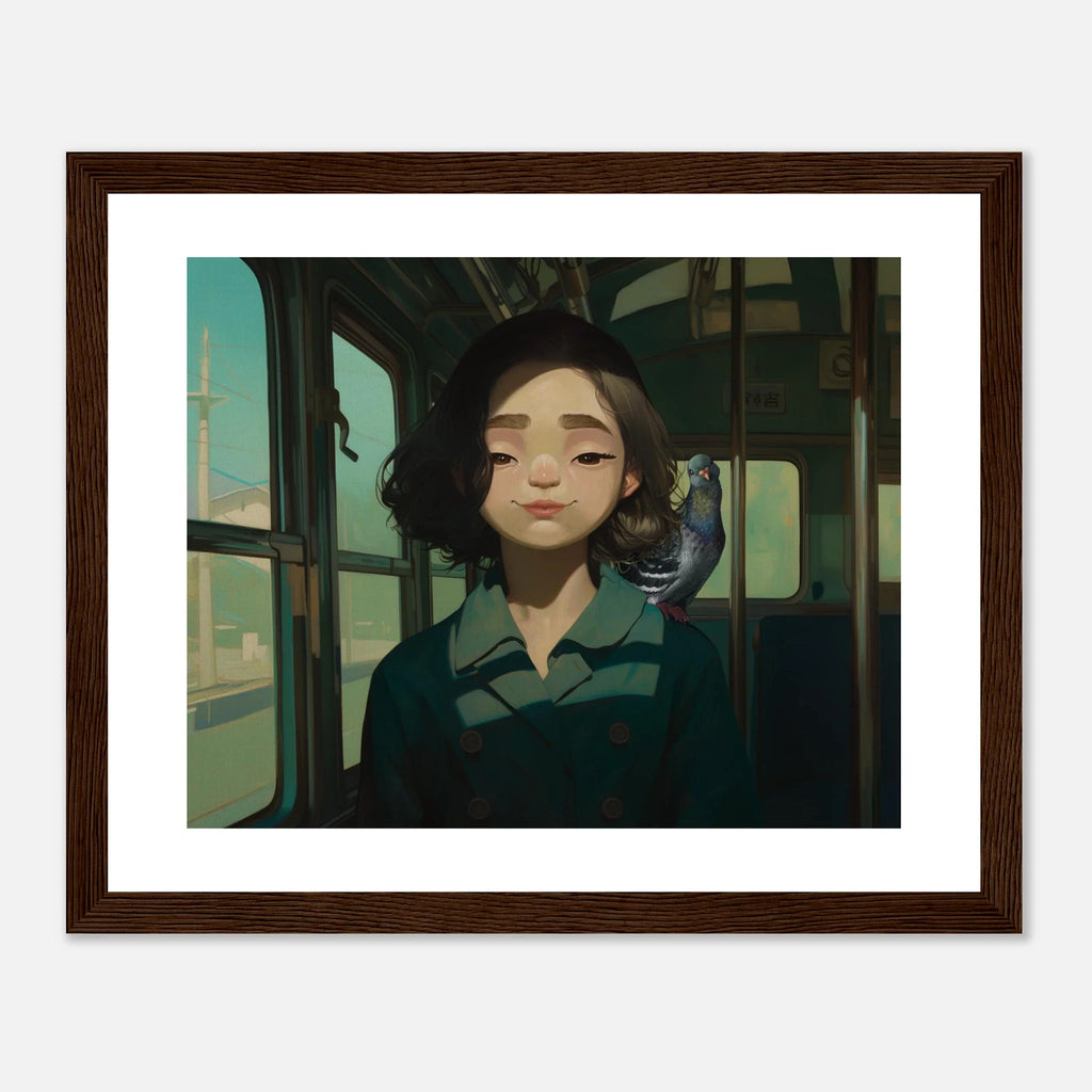 Joyful Journey Framed Print