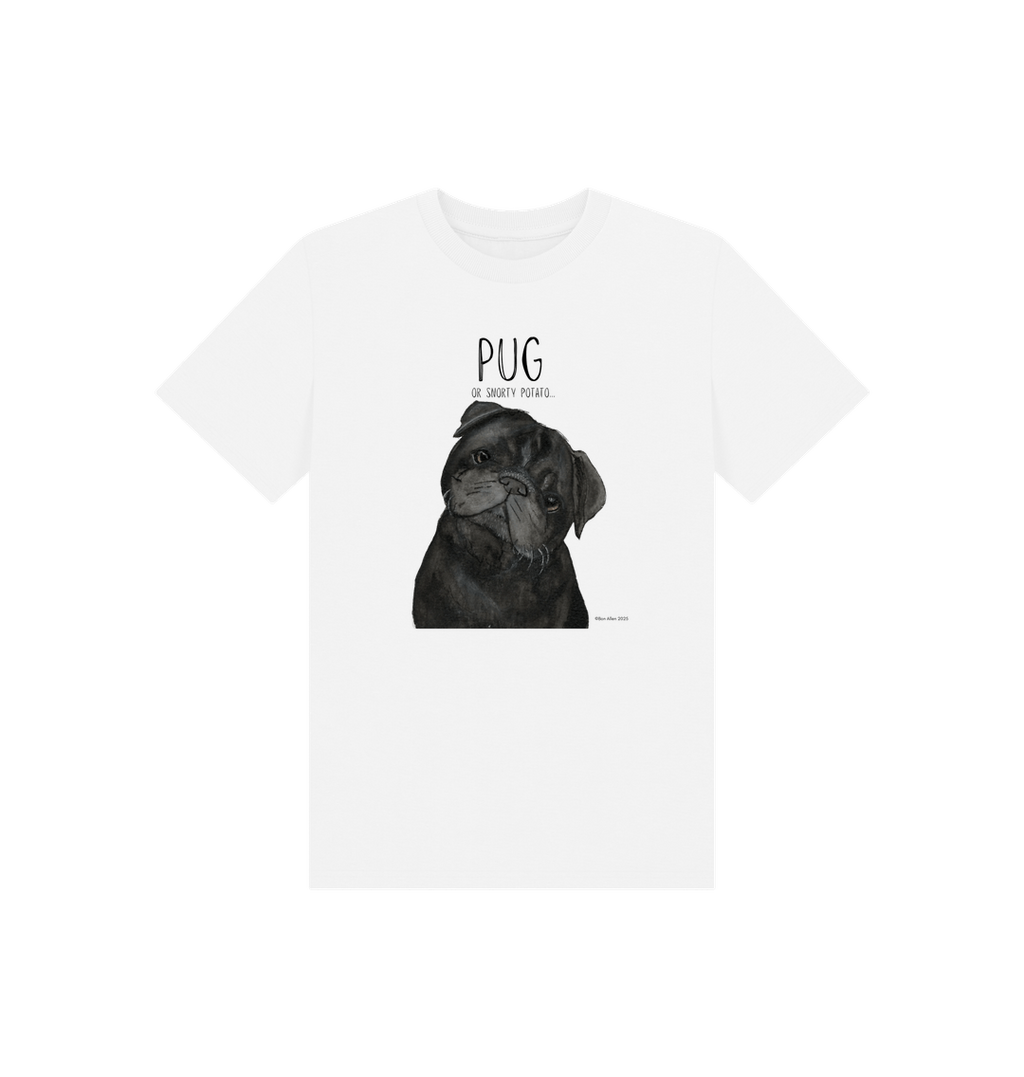 Pug Life Kids Tee – Snorts, Snoozes & Style!
