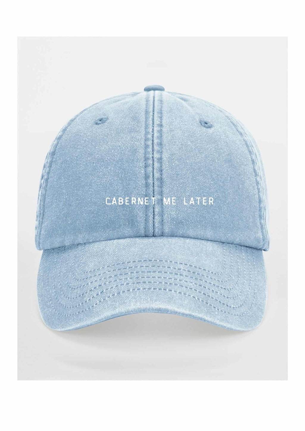 Cabernet Me Later Cap Adult