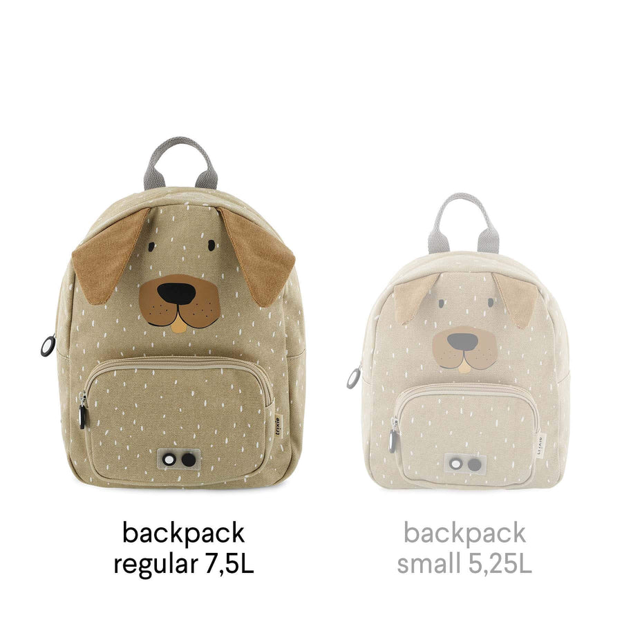 Kids' Adventurous Backpack – Water Repellent & Easy-Zip by Trixie Baby at brixbailey.com