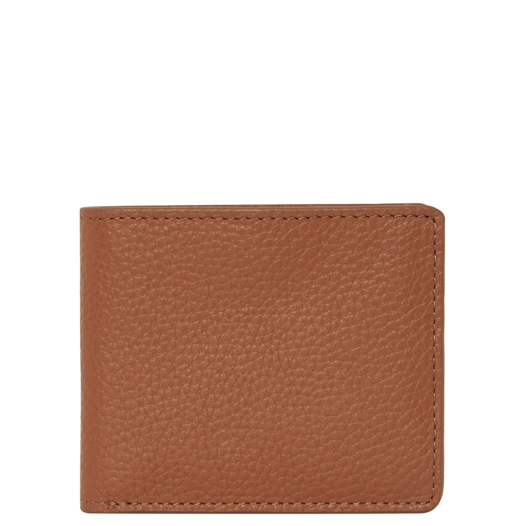 Men's Camel Leather Wallet