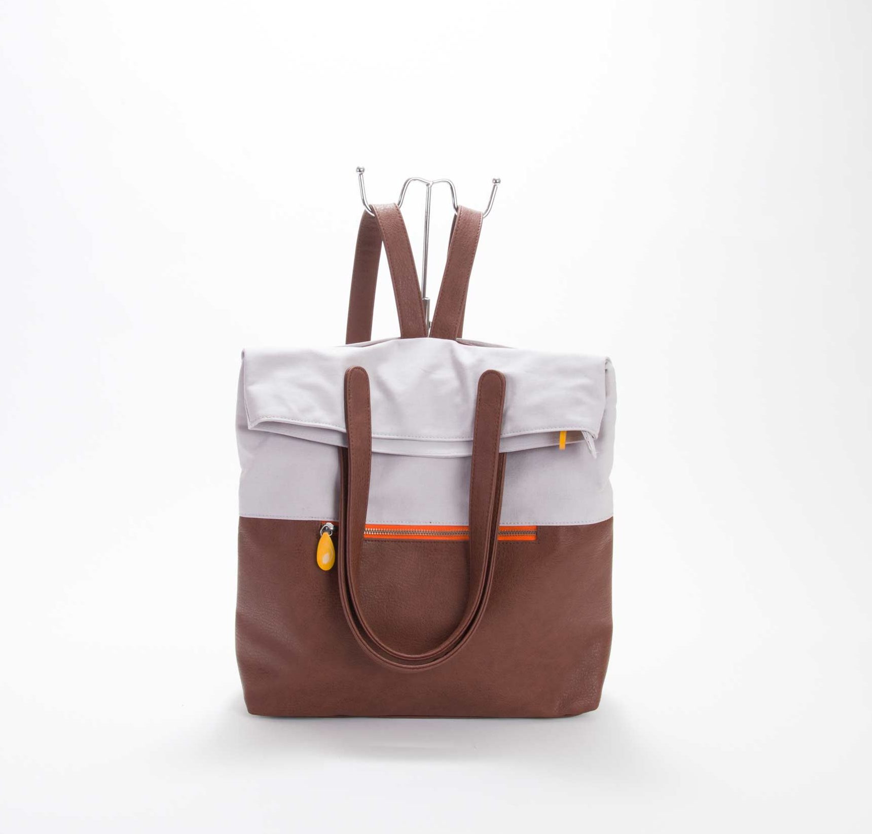 Convertible Backpack Tote with Trolley Sleeve