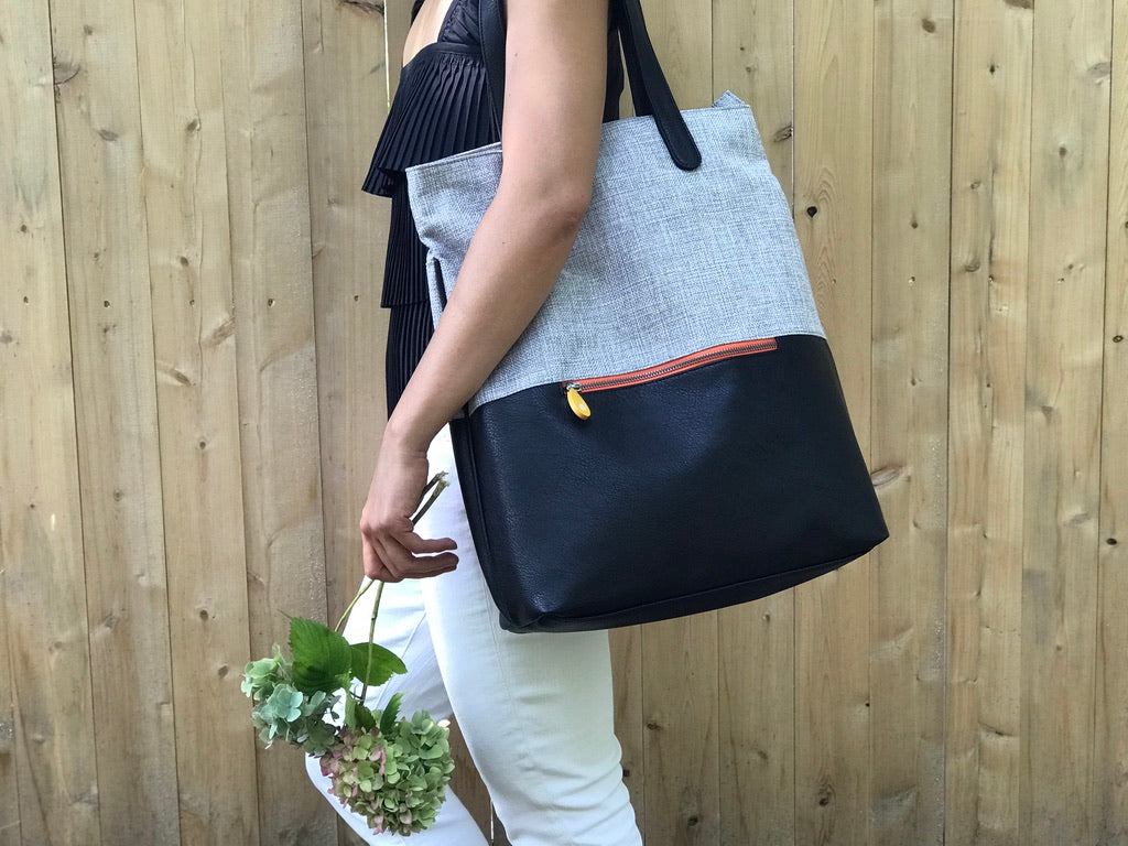 Eco Backpack Tote Convertible Laptop Bag