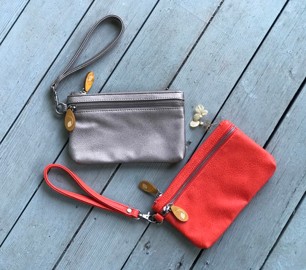 Brighton Vegan Wristlet Clutch