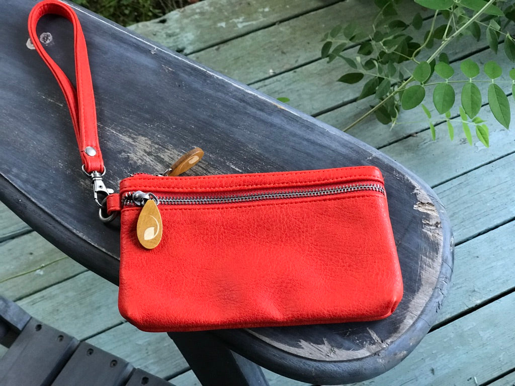 Brighton Vegan Wristlet Clutch