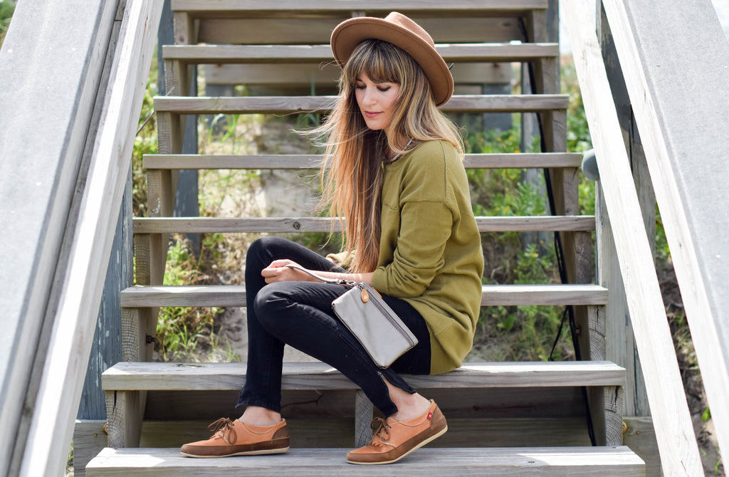 Brighton Vegan Wristlet Clutch