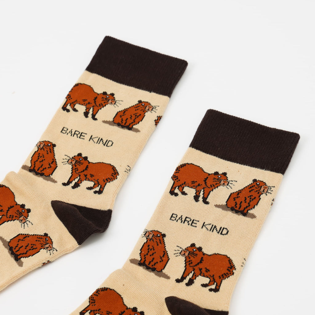 Save the Capybara Bamboo Socks
