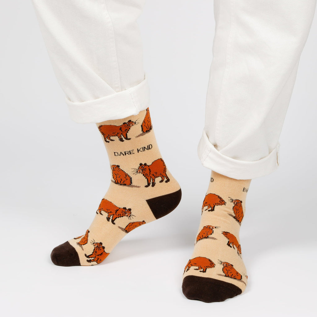 Save the Capybara Bamboo Socks