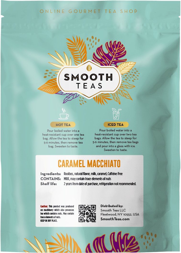 Caramel Macchiato Rooibos Tea