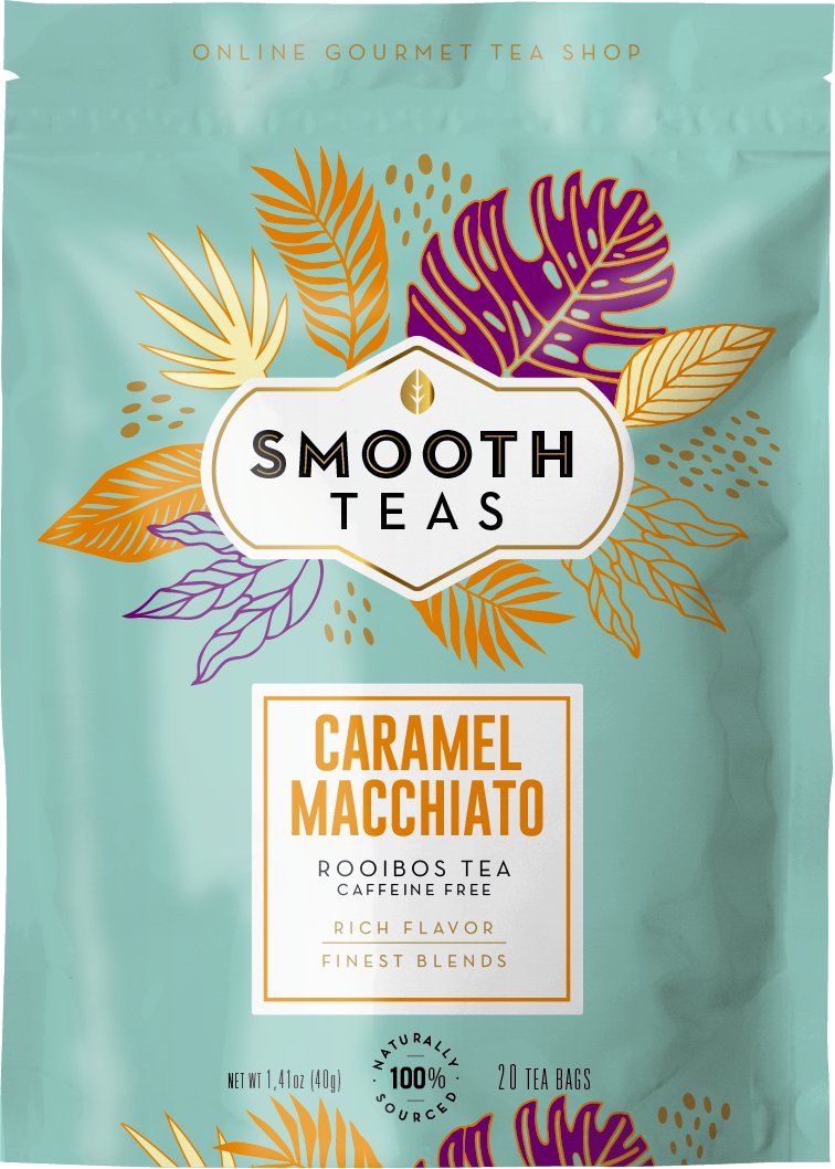 Caramel Macchiato Rooibos Tea