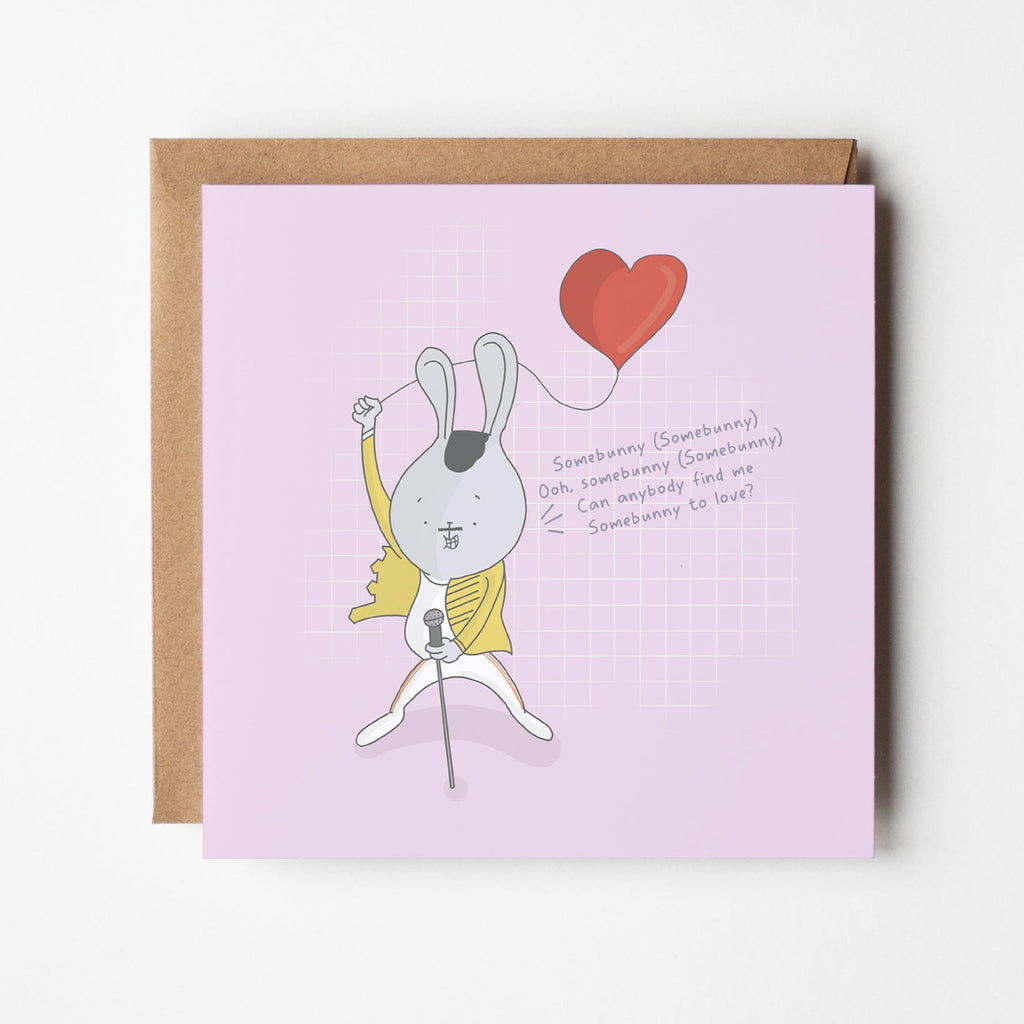 Some Bunny to Love – Funny Valentine’s Day Card