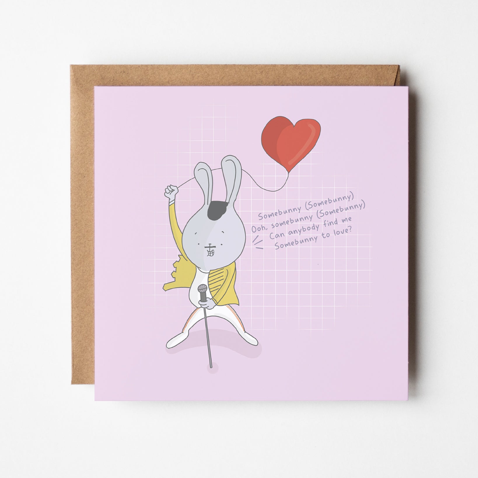 Some Bunny to Love – Funny Valentine’s Day Card