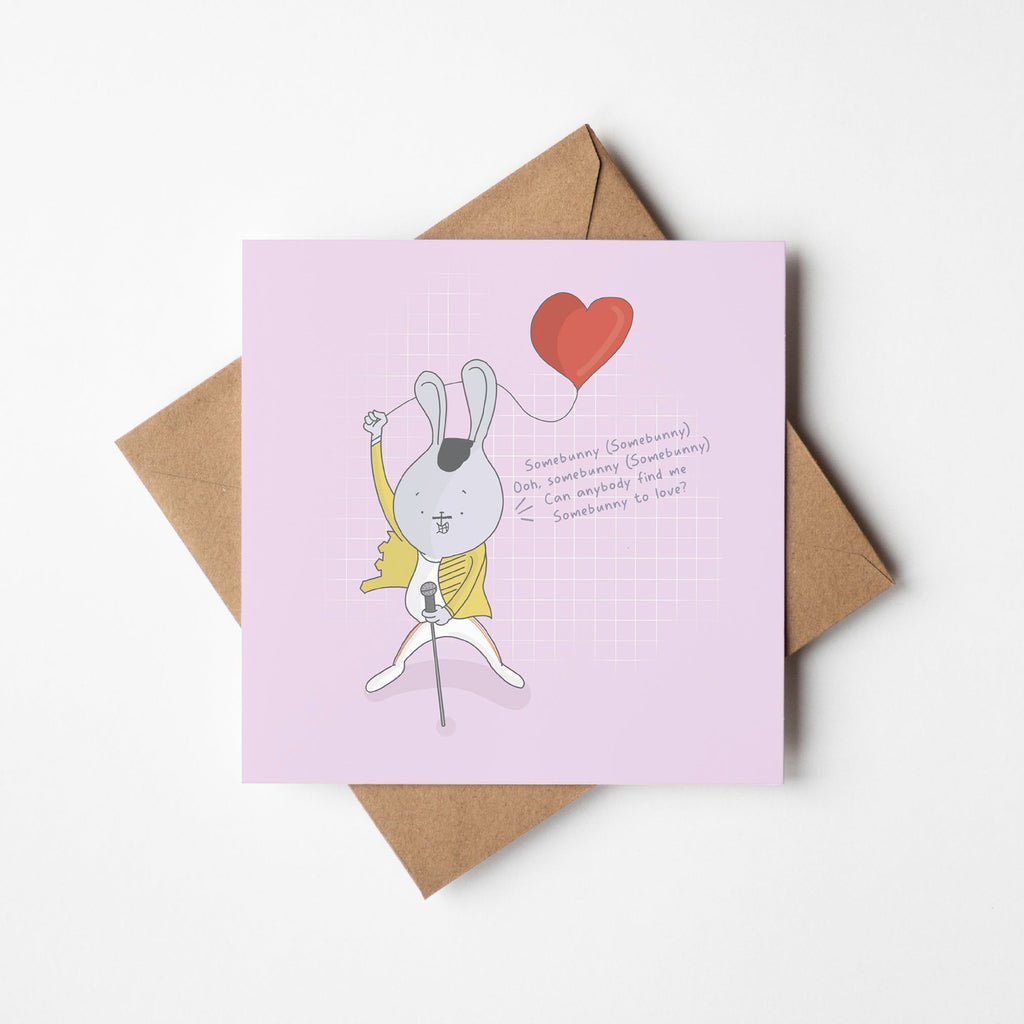 Some Bunny to Love – Funny Valentine’s Day Card