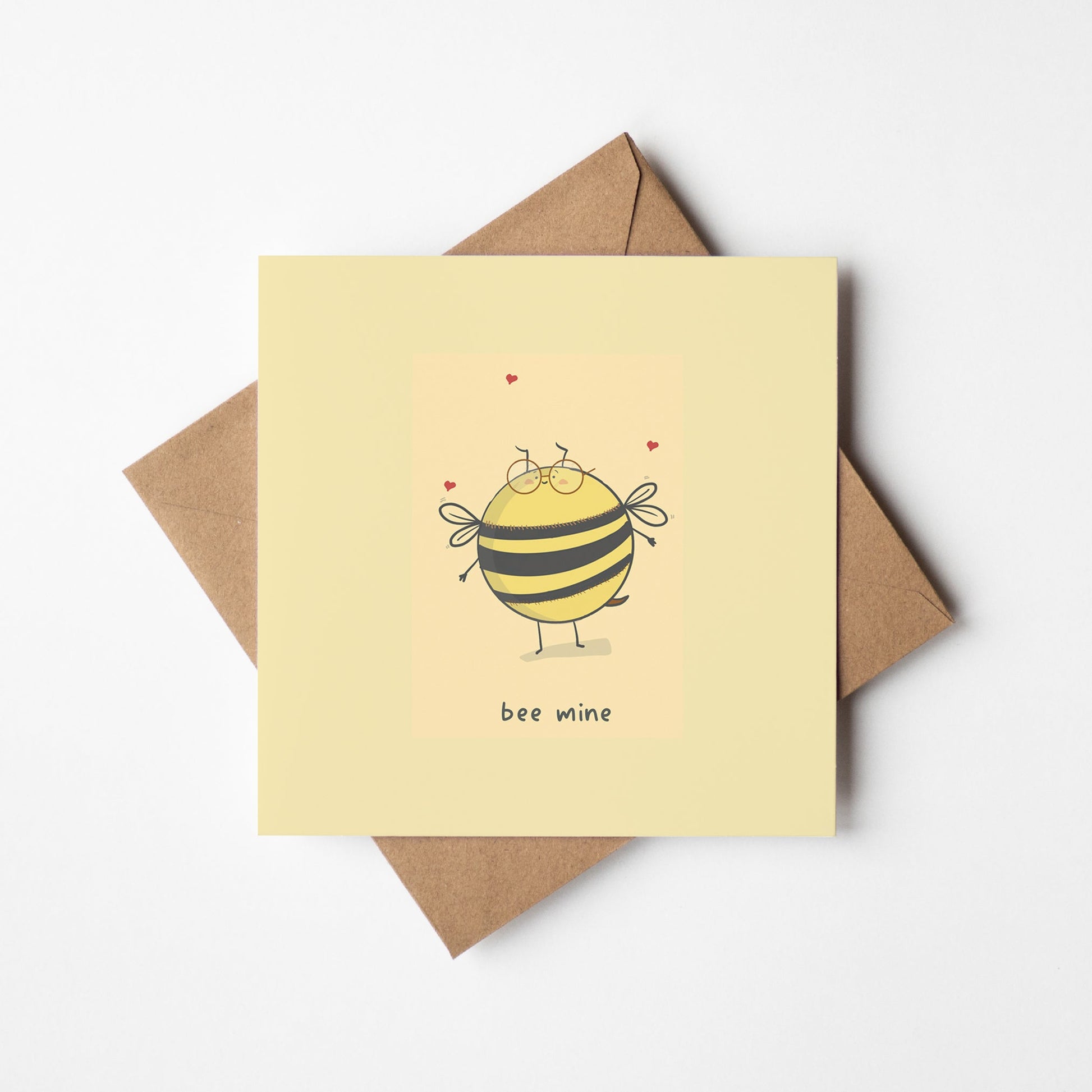 Bee Mine Greeting Card