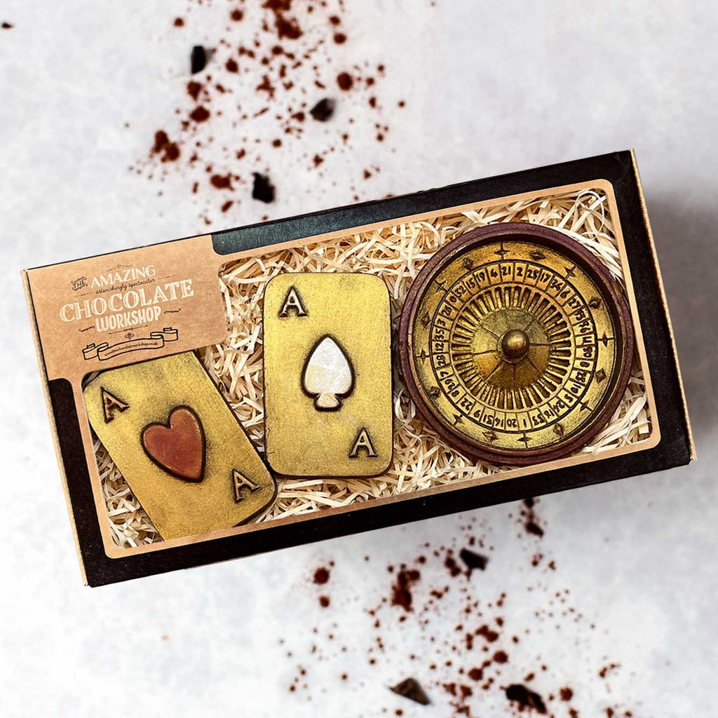 Chocolate Casino & Gaming Gift Box