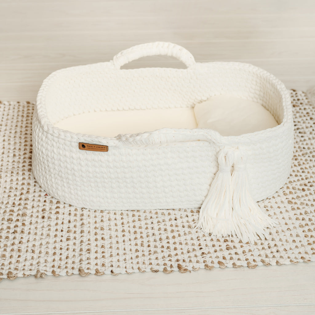 Carry Cot in Ivory
