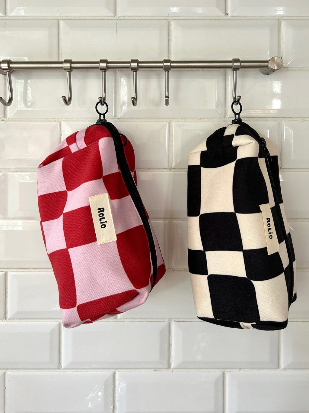 Blush Printed Wash Bag